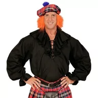 Stroje karnawałowe - KOSZULA PIRATA CZARNA-XL - miniaturka - grafika 1