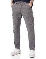 Spodenki męskie - camel active Męskie spodnie 476315/1F05, Shadow Grey, 32 W / 32 L, szary (shadow grey), 32W / 32L - miniaturka - grafika 1