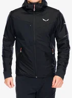 Kurtki narciarskie - Kurtka hybrydowa Salewa Pedroc 2 TWR Hyb Jacket - black out - miniaturka - grafika 1