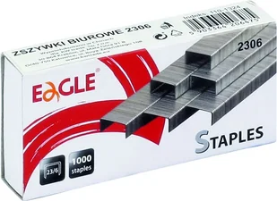 Eagle Zszywki 23/6 cynkowe (1000) EA1021 - Zszywki - miniaturka - grafika 2