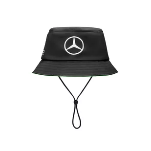 Kapelusz męski Team Mercedes F1 2023 - Baseball, krykiet, palant - miniaturka - grafika 1