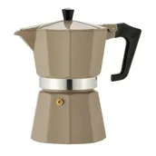 Zaparzacze i kawiarki - Pezzetti Kawiarka Italexpress Tortora 3 TZ Beżowy - miniaturka - grafika 1
