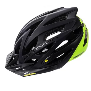 Meteor Kask rowerowy ochronny dla dorosłych, Marven, rozmiar 55-58 - Kaski rowerowe - miniaturka - grafika 1