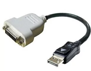 Dell DisplayPort (dp) to DVI-D - Kable komputerowe i do monitorów - miniaturka - grafika 1