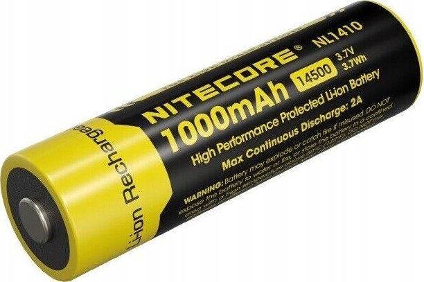Nitecore Nitecore Akumulator NL1410 1000mAh