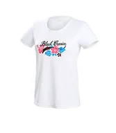 Koszulki i topy damskie - Black Crevice Black Crevice Damski T-shirt Function, white1, 38 BCR281723-W1-38 - miniaturka - grafika 1