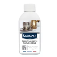 Środki do kuchni i łazienki - Starwax Preparat do czyszczenia i nabłyszczania metali 250 ml - miniaturka - grafika 1