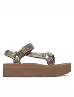 Sandały damskie - W'S Flatform Universal Sunscape, WSSN, 41 us 10; uk 8 - miniaturka - grafika 1