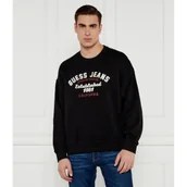 Bluzy męskie - Guess Jeans Bluza VINTAGE | Oversize fit - miniaturka - grafika 1