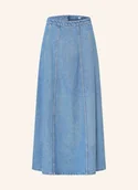 Spódnice - Neo Noir Spódnica Jeansowa Raya blau - miniaturka - grafika 1