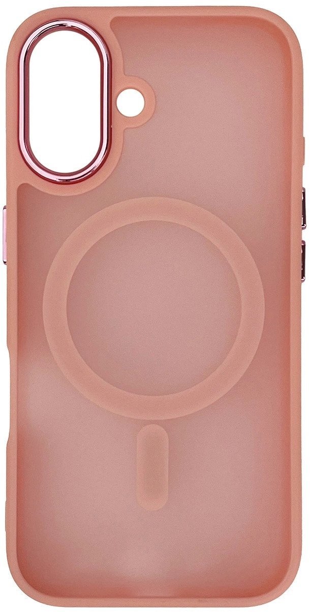Etui Fashion Case z MagSafe na Samsung Galaxy A26 5G - różowe