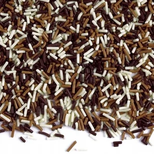 POSYPKA CZEKOLADOWA MIX mieszana 50g - Dodatki do ciast w proszku - miniaturka - grafika 1