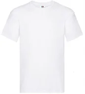 Koszulki męskie - T-shirt Koszulka Męska Bawełna 100% Fruit Loom OriginalT 610820 Biały 5XL - miniaturka - grafika 1