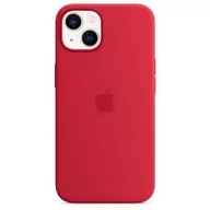 Etui i futerały do telefonów - Apple Silikonowe etui iPhone 13 PRODUCT RED - miniaturka - grafika 1