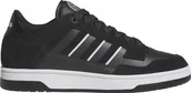 Buty sportowe męskie - Buty Męskie Adidas Rapid Court Low Czarne JP5247 r 46 - miniaturka - grafika 1
