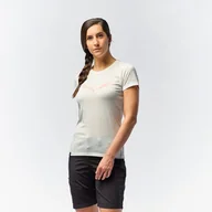 Koszulki i topy damskie - Koszulka damska Salewa  Solidlogo Dri-release White 36 - miniaturka - grafika 1