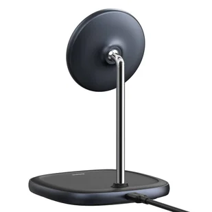 Baseus magnetyczna bezprzewodowa indukcyjna ładowarka Qi 15 W uchwyt na telefon podstawka (kompatybilna z MagSafe do iPhone) czarny (WXSW-01) hurtel-67292-0 - Ładowarki do telefonów - miniaturka - grafika 34