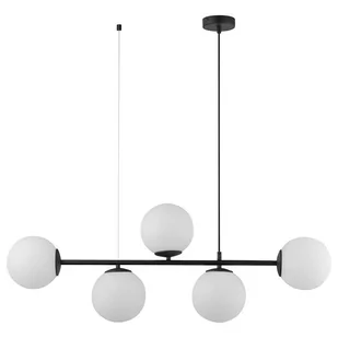 TK Lighting Lampa wisząca szklane kule CELESTE 5pł.   6219 - Lampy sufitowe - miniaturka - grafika 1