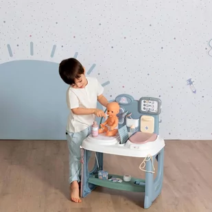 Smoby Baby Care Centrum opiekunki - Akcesoria dla lalek - miniaturka - grafika 6