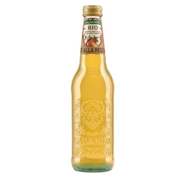 Galvanina Bio Mrożona Herbata z Brzoskwinią 355 ml