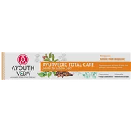 Pasty do zębów - Ayuthveda Ayurvedic Total Care, pasta do zębów 360 z kurkumą i olejkiem eukaliptusowym, 100 g - miniaturka - grafika 1