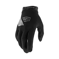 Rękawice motocyklowe - 100% GUANTES Unisex Ridecamp Youth Gloves Black/Charcoal-L rękawiczki, czarne, L - miniaturka - grafika 1