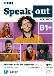 Speakout 3ed B1+ Split 2 SB + WB eBook and Online - Książki do nauki języka angielskiego - miniaturka - grafika 1