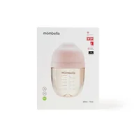 Grzechotki dla dzieci - Mombella Butelka Antykolkowa Dla Noworodka Roze Ppsu 300Ml - miniaturka - grafika 1