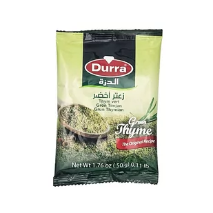 Przyprawa zaatar zielony Al Durra 50g - Przyprawy i zioła sypkie - miniaturka - grafika 1