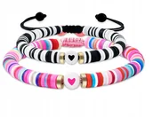 Biżuteria dla dzieci - Bransoletki Dla Mamy i Syna Córki Przyjaciół Na Prezent Pamiątka - miniaturka - grafika 1