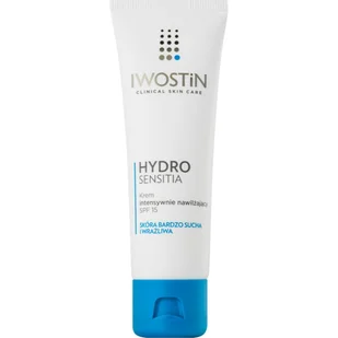 Sanofi Aventis Iwostin Hydro Sensitia Krem intensywnie nawilżający SPF 15 50 ml 7070807 - Kremy do twarzy - miniaturka - grafika 1