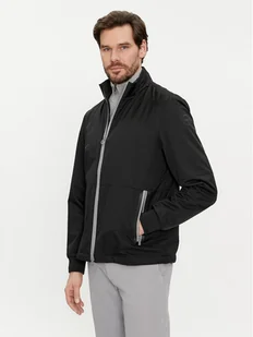 Geox Kurtka bomber Spherica M4522V T3083 F9000 Czarny Regular Fit - Kurtki męskie - miniaturka - grafika 1
