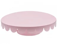 Tace i patery - SK PATERA DO TORTU LUB CIASTEK 28CM BRUNBESTE BB-2727 RÓŻÓWA emix - miniaturka - grafika 1