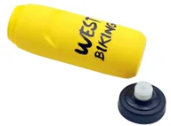Shakery i bidony sportowe - WESTBIKING Bidon 750 ml Ergonomiczny Bezpieczny Wolny od BPA żółty - miniaturka - grafika 1