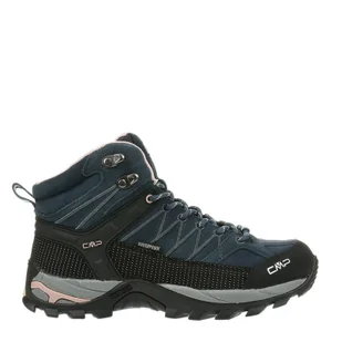 Buty trekkingowe damskie CMP RIGEL MID WP granatowe 3Q12946-53UG - Buty trekkingowe damskie - miniaturka - grafika 1