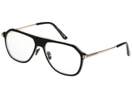 Okulary korekcyjne, oprawki, szkła - Dioptrie szkieł Tom Ford FT5943-B 003 - miniaturka - grafika 1