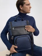 Plecaki - Gino Rossi Plecak BGP-S-024-90-08 Granatowy - miniaturka - grafika 1