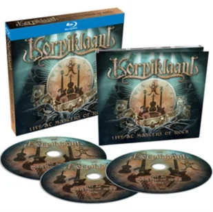 Live at Masters of Rock (Korpiklaani) (CD / Album with Blu-ray) - Pozostałe filmy Blu-Ray Live at Masters of Rock (Korpiklaani) (CD / Album with Blu-ray) - Pozostałe filmy Blu-Ray - miniaturka - grafika 2