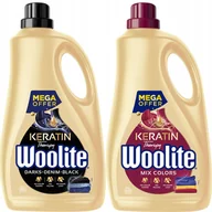 Środki do prania - Zestaw Woolite z keratyną Płyn do tkanin 7,2 L - miniaturka - grafika 1