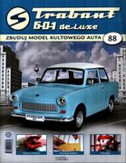 Czasopisma - Trabant 601 De Luxe Zbuduj Model Kultowego Auta Nr 88 - miniaturka - grafika 1