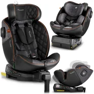 Fotelik samochodowy obrotowy z nogą 0-36kg ISOFIX Nukido I-SIZE 40-150cm