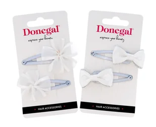 DONEGAL Ozdoby do włosów - spinki (FA-5709) - mix wzorów 1op.-2szt - Ozdoby do włosów - miniaturka - grafika 1