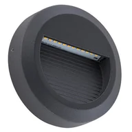 Lampy ogrodowe - Nowodvorski Elewacyjna LAMPA zewnętrzna ROUND LED 8147 okrągła OPRAWA outdoor LED 1 - miniaturka - grafika 1