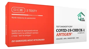 ZBADAJSIE SP. Z O.O. ZBADAJSIE SP Z O.O Test Covid-19-Check-1 Antigen 2 sztuki - Testy na koronawirusa - miniaturka - grafika 1