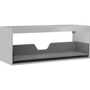 Mexen Box-A korpus szafki podumywalkowej 120 cm, 1 szuflada, szary mat - 91AX0-1200-470-1-62 - Szafki łazienkowe - miniaturka - grafika 1