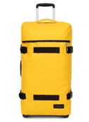 Torby podróżne - Torba podróżna na kółkach Eastpak Transit'R M - tarp yolk - miniaturka - grafika 1