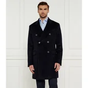 Płaszcze męskie - Oscar Jacobson Wełniany płaszcz | z dodatkiem kaszmiru - miniaturka - grafika 1