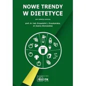 Książki medyczne - Nowe trendy w dietetyce Nowa - miniaturka - grafika 1