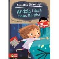 Baśnie, bajki, legendy - Zielona Sowa Andzia i duch pana Baryłki Już czytam! - Agnieszka Stelmaszyk - miniaturka - grafika 1