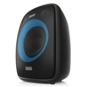 Power audio - Domowy zestaw audio Niceboy PARTY BOY 2 Czarny - miniaturka - grafika 1